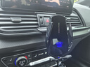 智騁適用于奧迪Q5L車(chē)載手機支架自動(dòng)感應無(wú)線(xiàn)充電器不擋出風(fēng)口支架 曬單實(shí)拍圖