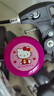 HAWEIWIND兒童自行車(chē)鈴鐺響亮通用山地車(chē)鈴童車(chē)喇叭裝飾卡通鈴單車(chē)配件大全 玫紅kt貓 曬單實(shí)拍圖