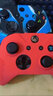 蛇戰 手柄保護套兼容xboxones手柄硅膠保護套防塵防滑握把顆粒耐磨 Xones手柄保護套-藍色 曬單實(shí)拍圖