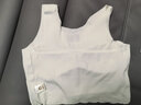 恒源祥彈力無(wú)痕女內衣發(fā)育期少女文胸小學(xué)生初中生女孩小背心打底衫內穿 白色+粉色（兩件裝） jsw102 均碼 （A75）建議體重70-90斤 曬單實(shí)拍圖