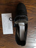 恰恰魚(yú)2025新款秋冬季真皮廣場(chǎng)舞鞋子舞蹈鞋女士跳舞鞋軟底現代水兵舞鞋 黑色加絨 38 曬單實(shí)拍圖