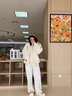 梵洛幽羊羔毛加絨加厚棉服男秋冬季情侶棉衣寬松潮流學(xué)生外套男潮牌棉襖 913-灰色 L 曬單實(shí)拍圖