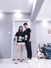 love legend情侶裝夏天短袖t恤兩件裝套裝潮牌寬松男女學(xué)生半袖上衣班服t恤 白色+白色（庫洛米） 男M/女S 曬單實(shí)拍圖