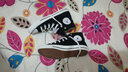 匡威（Converse）男女款休閑高幫 帆布鞋情侶板鞋Nexstar 110 HI  日本直郵 黑色（32765011） 24.5 曬單實(shí)拍圖