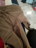 吉普（JEEP）純棉工裝褲男褲子休閑工作服勞保耐磨直筒寬松春秋夏季多口袋薄款 卡其色【多袋褲】 2XL號(hào)130斤-150斤 曬單實(shí)拍圖