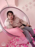 艾珠兒棉服女2024冬季新款棉服外套女冬加厚棉襖中長款棉衣面包服女 米灰色 L 曬單實拍圖