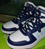 阿迪達斯 （adidas）【滔搏運動(dòng)】NEO女鞋運動(dòng)鞋HOOPS中幫休閑鞋耐磨 G55055 36 曬單實(shí)拍圖