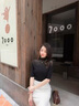 紅蜻蜓打底衫女2025年春季新款女裝蕾絲網(wǎng)紗長袖t恤針織衫女士毛衣上衣 黑色 均碼 【適合80-145斤】 曬單實(shí)拍圖