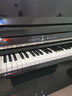 長(cháng)江鋼琴高端立式鋼琴121CM柴賽典藏系列TCH-121家用考級教學(xué) 121cm88鍵黑色 曬單實(shí)拍圖