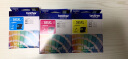 惠普兄弟 LC599XL/595XL 原裝墨盒 MFCJ3720/3520/J2510 LC-595XL青色（約1200頁(yè)） 曬單實(shí)拍圖