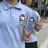 茵蓁翻領(lǐng)Po lo衫班服定制T恤文化衫工作衣服印logo短袖小學(xué)生初高中生 定制專(zhuān)拍 5XL 曬單實(shí)拍圖