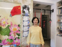 XEHCI春秋裝新款鏤空針織衫女套頭寬松百搭韓版長袖薄款毛衣 黃色 #M(建議90-105斤) 曬單實拍圖