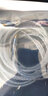 YYAUDIO 楊陽7N單晶銅鍍銀發(fā)燒級3.5mm音頻線公對公AUX音響線電視電腦手機播放器接音箱hifi連接線 單晶銅鍍銀（直對直） 3米 曬單實拍圖
