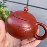 和泥有緣 紫砂壺宜興紫砂純全手工泡茶壺禮品茶具套裝 原礦大紅袍 大彬六方260CC 曬單實(shí)拍圖