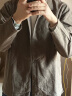 无印良品（MUJI） 男女通用法兰绒开领衬衫长袖休闲百搭衬衣外套纯棉全棉ACA71A1A 褪色米色 XXS-XS 150/72A 实拍图