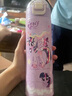 NEXT ROAD英國聯(lián)名小馬寶莉保溫杯大容量316食品級便攜學(xué)生直飲水杯個(gè)性ins 紫悅紫色316彈跳保溫杯-05 曬單實(shí)拍圖