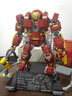 LEGO 超級(jí)英雄 復(fù)仇者聯(lián)盟 兒童拼插積木 男孩禮物 76105 反浩克裝甲奧創(chuàng)紀(jì)元版 曬單實(shí)拍圖