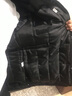 戌衛(wèi) 保安大衣男正品棉大衣保安服大衣多功能防寒服男冬季加長款棉服 藏青黑加長款 175/XL 曬單實拍圖