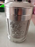 Totgn精品99.9純錫制原料錫茶葉罐大中小號(hào)禮品金屬密封商務(wù)茶倉茶葉盒 精品特大號(hào)純錫茶葉罐梅蘭竹菊 曬單實(shí)拍圖