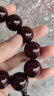 正品保真滿(mǎn)金星印度小葉紫檀【時(shí)來(lái)運轉】2.0佛珠男士手串 曬單實(shí)拍圖