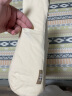 8H 双层枕套科学曲线舒适透气乳胶枕头芯 成人护颈枕头Z2 白色 一对装 实拍图