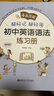 漫畫(huà)圖解——超好記超好用初中英語(yǔ)語(yǔ)法練習冊 曬單實(shí)拍圖