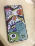 機(jī)旺馬蘋果6s/6手機(jī)殼磨砂防摔男女款iPhone6/6s/plus全包卡通個(gè)性保護(hù)套蘋果六外殼潮 怪獸公司 【6puls/6spuls】支架+掛繩 曬單實(shí)拍圖