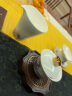 京东京造羊脂玉瓷功夫茶具套装整套德化白瓷主人杯高端家用会客送礼礼盒装 实拍图