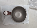 AILUKI日本茶漏過濾網(wǎng)純鈦茶濾千孔一體茶葉過濾網(wǎng)高檔濾茶器過濾器 【1190孔】純鈦圓凹柄款茶漏-花梨 曬單實拍圖