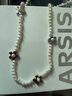 Arsis【乘風(fēng)破浪聯(lián)名】繁綺元?dú)饣ɑ?xiàng)鏈女時(shí)尚飾品送女友禮物 珍珠花花小米珠項(xiàng)鏈 曬單實(shí)拍圖