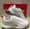 耐克（NIKE）女鞋 新款A(yù)ir Max 97子彈頭全掌氣墊運(yùn)動(dòng)跑步鞋 885691-700 DC4013-001 36.5 曬單實(shí)拍圖
