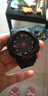 卡西歐CASIO女表G-SHOCK/BABY-G少女時(shí)代冰韌系列防水雙顯多功能運(yùn)動(dòng)表 GMA-S130VC-4A 曬單實(shí)拍圖