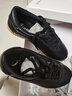 勁武太極鞋男女太極拳武術(shù)鞋柔軟牛筋底皮鞋四季晨練健身練功運動(dòng)鞋 黑色【建議選大一碼】 38 曬單實(shí)拍圖