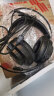 惠普（HP） GH10游戏耳机头戴式带麦克风电竞电脑有线耳麦降噪台式笔记本立体声发光吃鸡网课学习办公 【标准版】黑色 实拍图