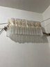 芒倉空調(diào)罩掛機(jī)開機(jī)不取防塵一體式掛機(jī)四季通用空調(diào)罩子 美人綠 【升級款/一罩兩用】 1-1.5匹掛機(jī)【86厘米內(nèi)通用】 曬單實(shí)拍圖