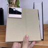 無(wú)垠境適用小米MIX Fold4手機(jī)殼頭層牛皮保護(hù)套支架設(shè)計(jì)小米fold3折疊屏翻蓋皮套簡(jiǎn)約防摔商務(wù)男女新款 【香檳金】 小米MIX Fold3 曬單實(shí)拍圖