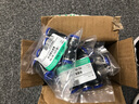 伊萊科（ELECALL） 5只裝氣管接頭T型正三通PE快速插接頭氣動元件 PE-08（5只裝） 曬單實拍圖