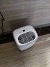 韓瑪新款12升家用除濕機抽濕機干衣機干燥機衛生間地下室內潮濕12L排水 白(除濕量12升） 曬單實(shí)拍圖