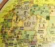 吉祥源 超大號大型42萬(wàn)向仿古地球儀高清 辦公室落地式立式書(shū)房擺件書(shū)房裝飾品公司酒店工廠(chǎng)學(xué)校喬遷禮品 直徑50CM 落地支架復古球  曬單實(shí)拍圖