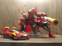 啟蒙（ENLIGHTEN）QQ飛車(chē)賽車(chē)積木拼裝可遙控跑車(chē)動(dòng)力組成人高難度兒童玩具節日禮物 QQ飛車(chē)-孫悟空（賽車(chē)+機甲） 曬單實(shí)拍圖