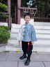 旗鉑漢服男童秋冬2025新款兒童國風(fēng)古風(fēng)男寶寶唐裝男孩古裝過(guò)年衣服冬 霜翎上衣 110 曬單實(shí)拍圖