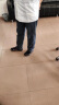 AEMAPE美国苹果牛仔裤男夏季高端宽松直筒裤男士商务休闲长裤子男裤 079灰黑蓝色 33 实拍图