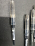 pentel派通大班簽字筆trj50粗頭鴨嘴筆MLJ20筆芯速寫(xiě)手繪創(chuàng  )意寫(xiě)生勾線(xiàn)設計纖維筆 黑色筆芯【3支】 曬單實(shí)拍圖