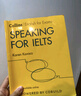 英文原版 雅思口語 Collins English for Exams Speaking for IELTS 柯林斯考試工具書 曬單實拍圖