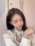 之巖（ZhiYan）s999足銀手鏈女生水晶天使之翼鑲手環(huán)時尚首飾品生日禮物送女友 天使之翼（藍鋯） 精美禮盒 曬單實拍圖