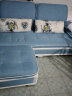 宝利普（BAOLIPU）可拆洗布艺沙发组合三人位小户型沙发现代简约客厅布沙发 三人位+脚踏（乳胶版） 实拍图