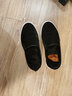 Rogosky香港潮牌春夏秋季反絨皮簡(jiǎn)約純色樂(lè )福鞋男一腳蹬懶人套腳休閑板鞋 黑色 單層 39 運動(dòng)鞋碼 曬單實(shí)拍圖