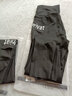 韓秀純口袋鯊魚(yú)皮打底褲女春秋外穿薄款收腹高腰緊身顯瘦大碼瑜伽芭比褲 黑色【9分口袋】-023 L【100-130斤】 曬單實(shí)拍圖