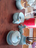祥業(yè)功夫茶具茶盤(pán)實(shí)木全自動(dòng)燒水壺一體式茶臺家用單盤(pán)排水式茶托盤(pán) 福云花梨紋茶盤(pán)+全自動(dòng)電茶爐 曬單實(shí)拍圖