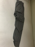 安踏（ANTA）男褲運動(dòng)褲男褲秋冬新款加絨保暖針織休閑針織直筒運動(dòng)長(cháng)褲衛褲男 -3H150R灰花灰 S (165) 曬單實(shí)拍圖